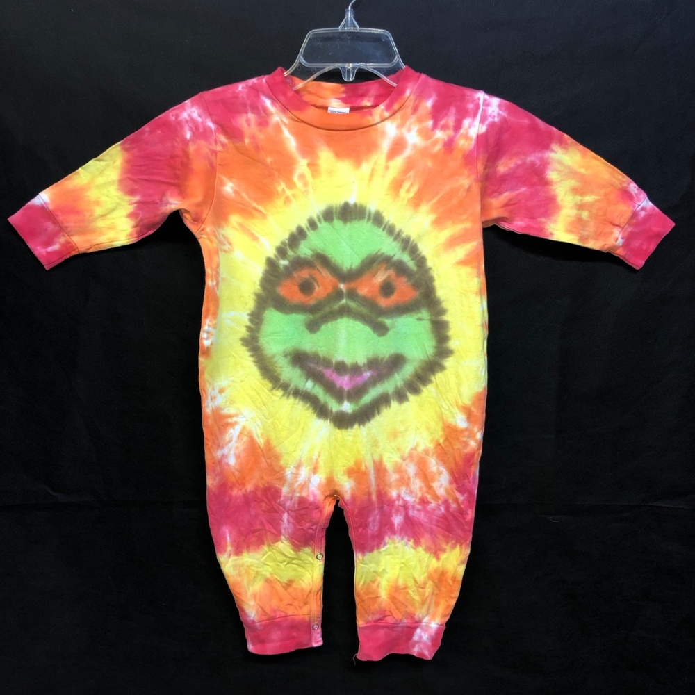 Tie Dye Outfit TMNT Teenage Mutant Ninja Turtles Toddler Boys 24 Months